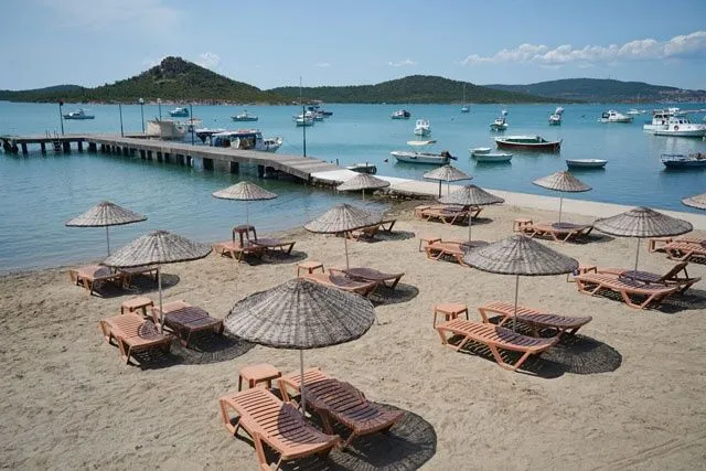 Kahri Plaji Ayvalik Pasalimani1