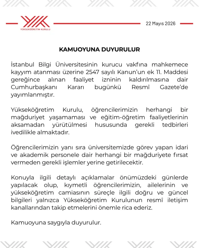 Yok Bilgi Universitesi