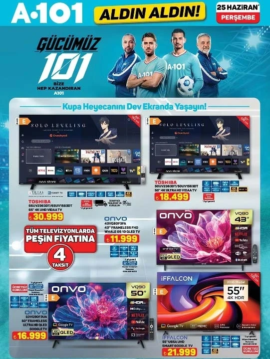 A101 25Haziran