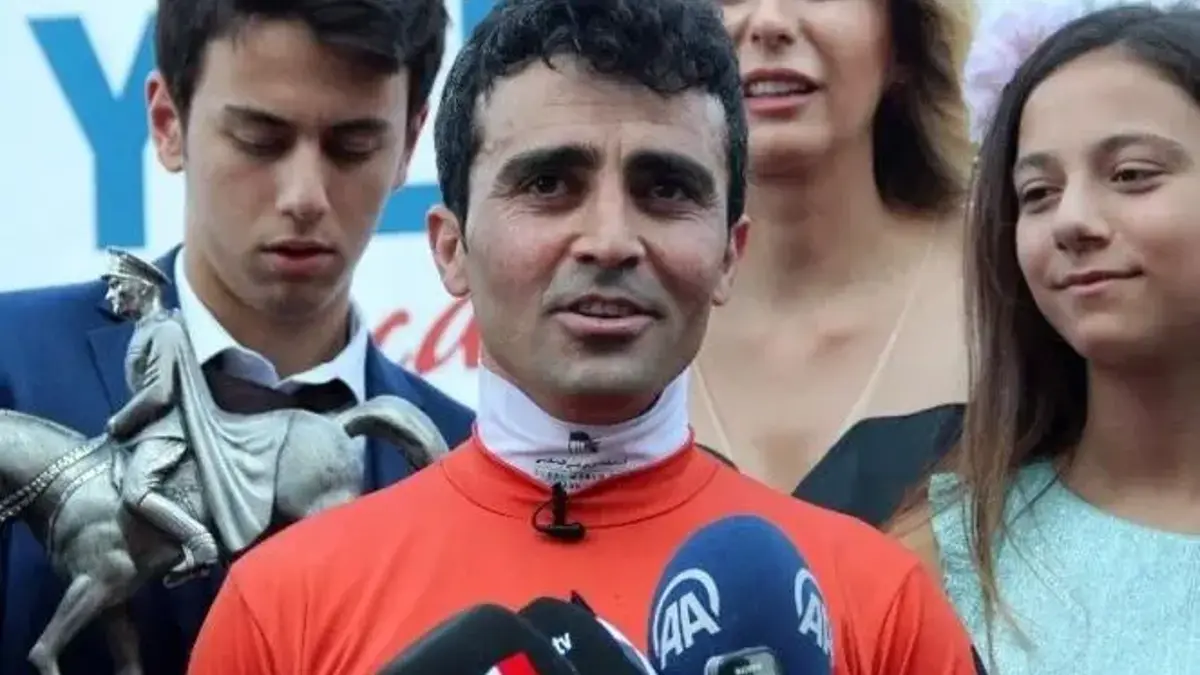 Ahmet Celik Jokey