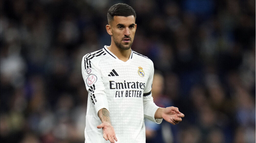 Dani Ceballos Real Madrid