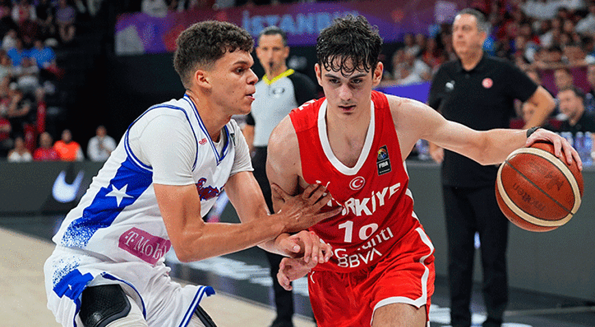 Potada Tarihi Gece! FIBA 17 Yaş Altı Dünya Kupası’nda Milli Takımımız Grubu Dağıttı! 3’te 3 Yaptı!