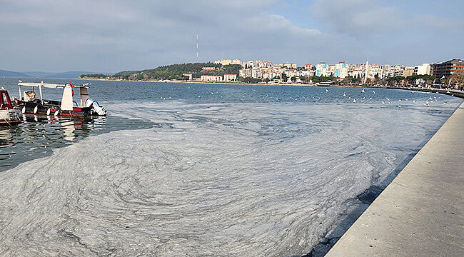 Marmara Denizi Oluyor
