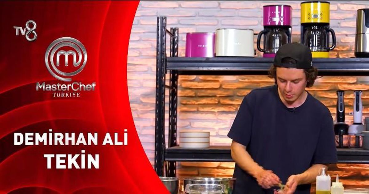 Masterchef Demirhan Kimdir Demirhan Ali Yasinda 7F83909761 Amp