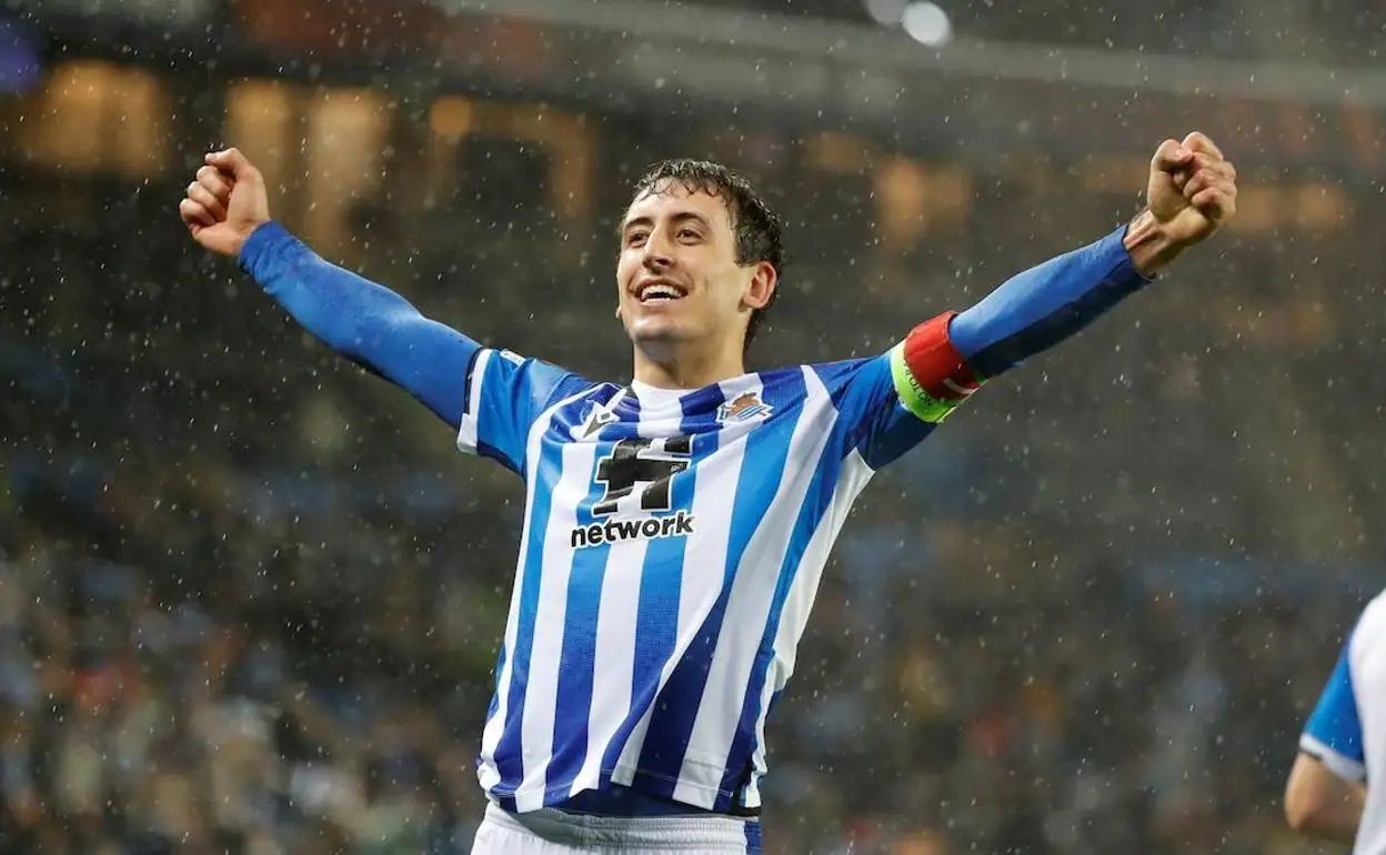 Mikel Oyarzabal'