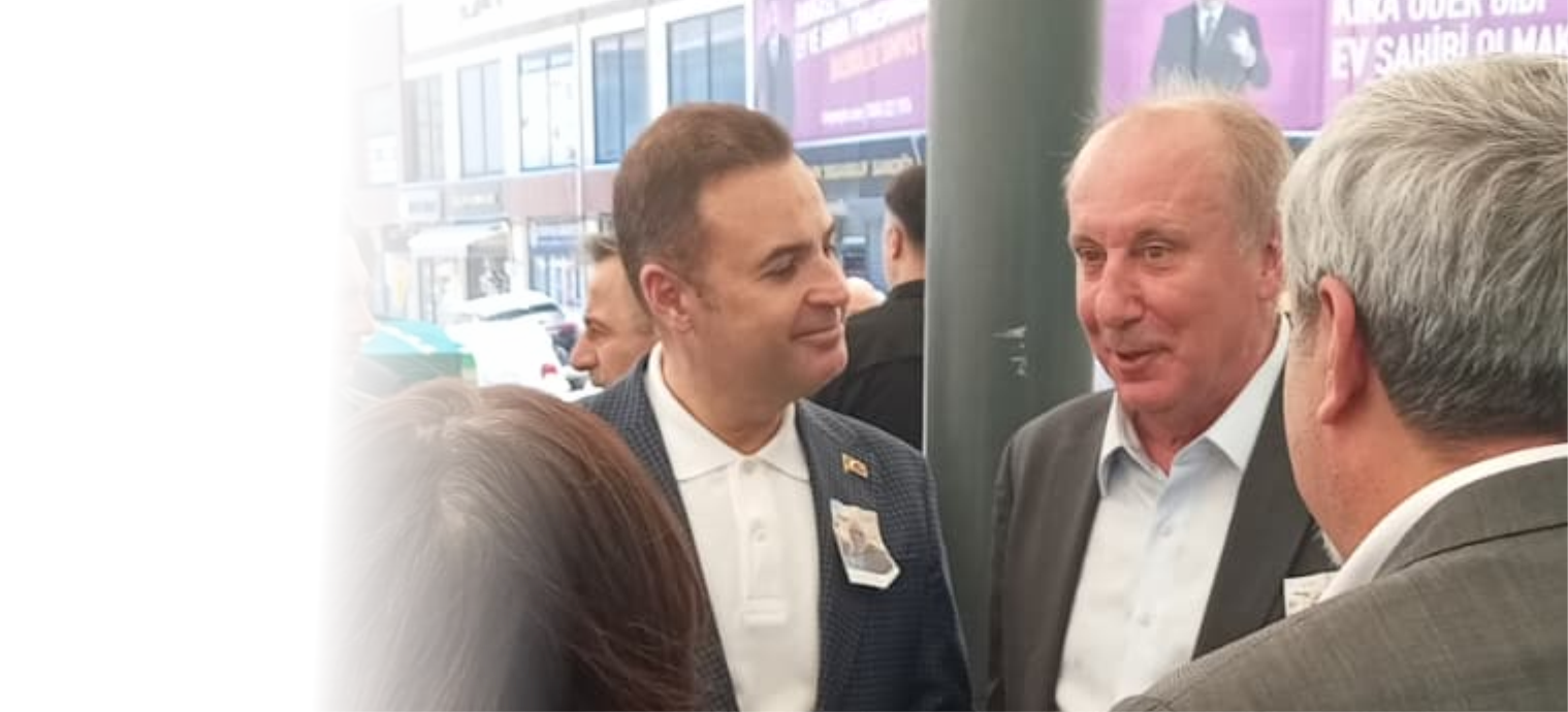 Muharrem Ince Ahmet Akın