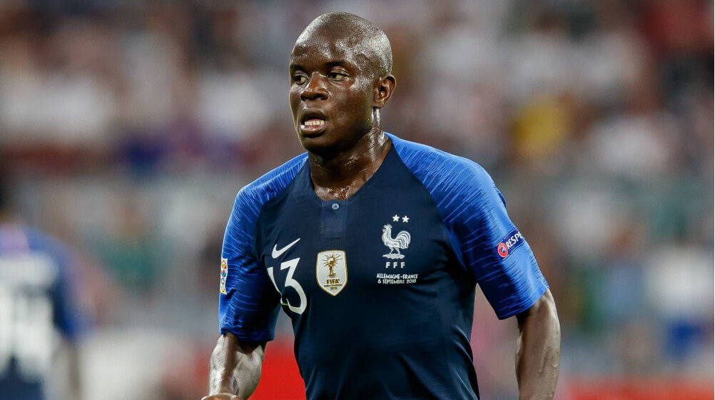 N Golo Kante