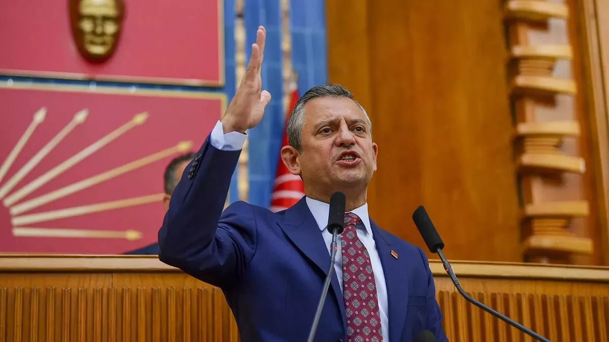 Ozgur Ozel Yeni Parti