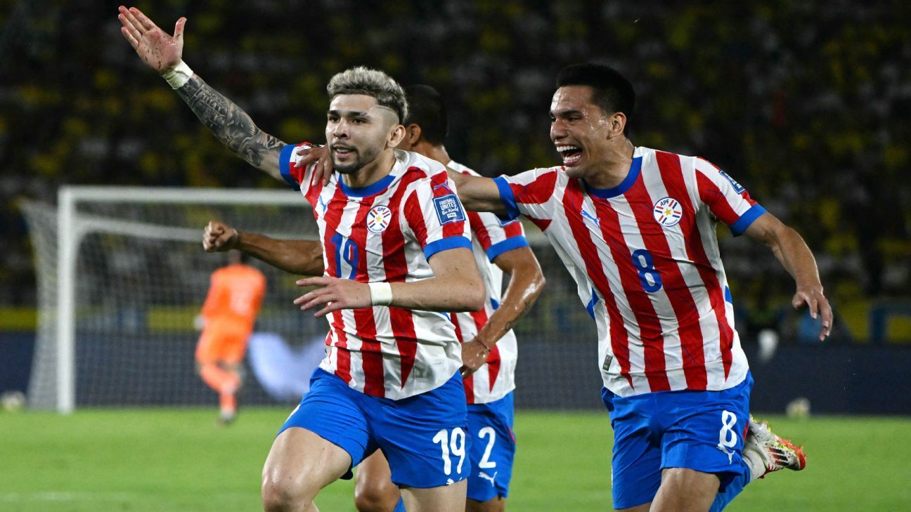 Paraguay Takim