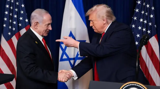 Trump Netanyahu
