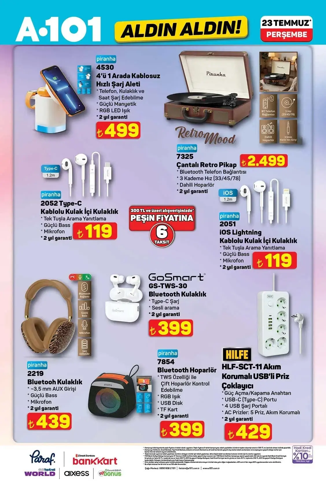 A101 23Temmuz1