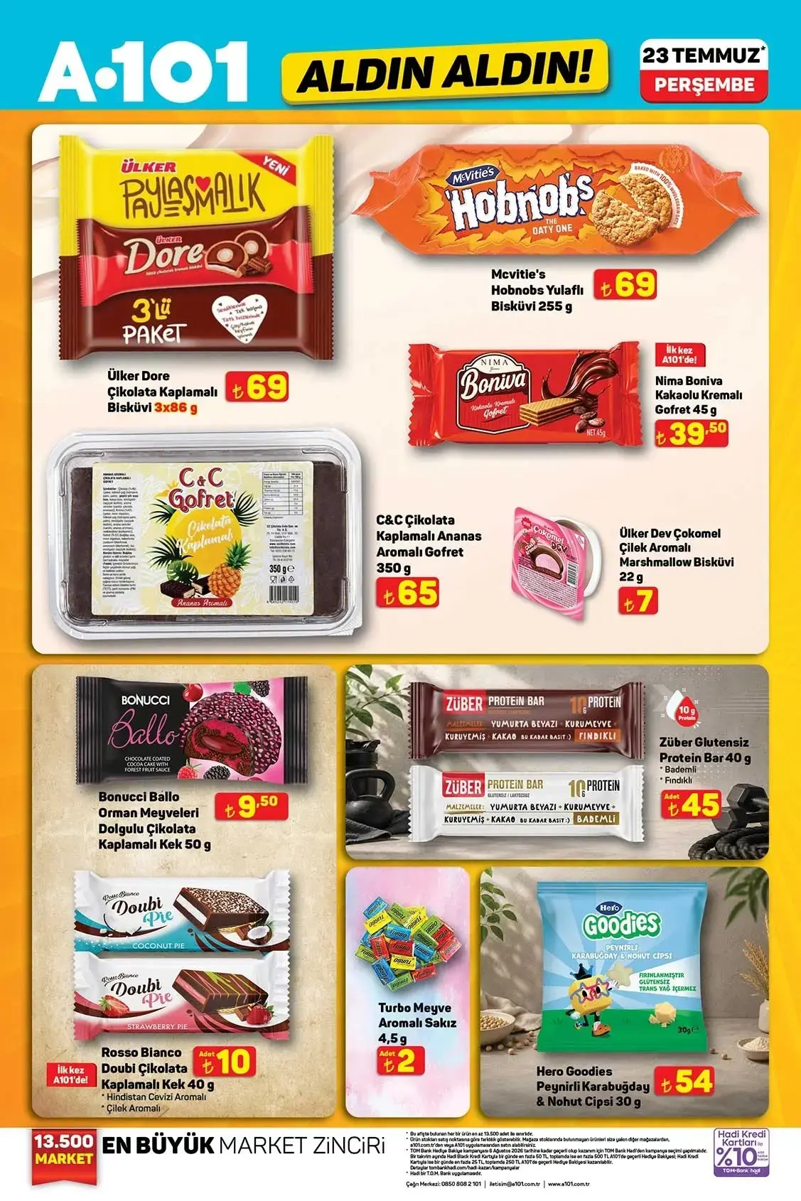 A101 23Temmuz7