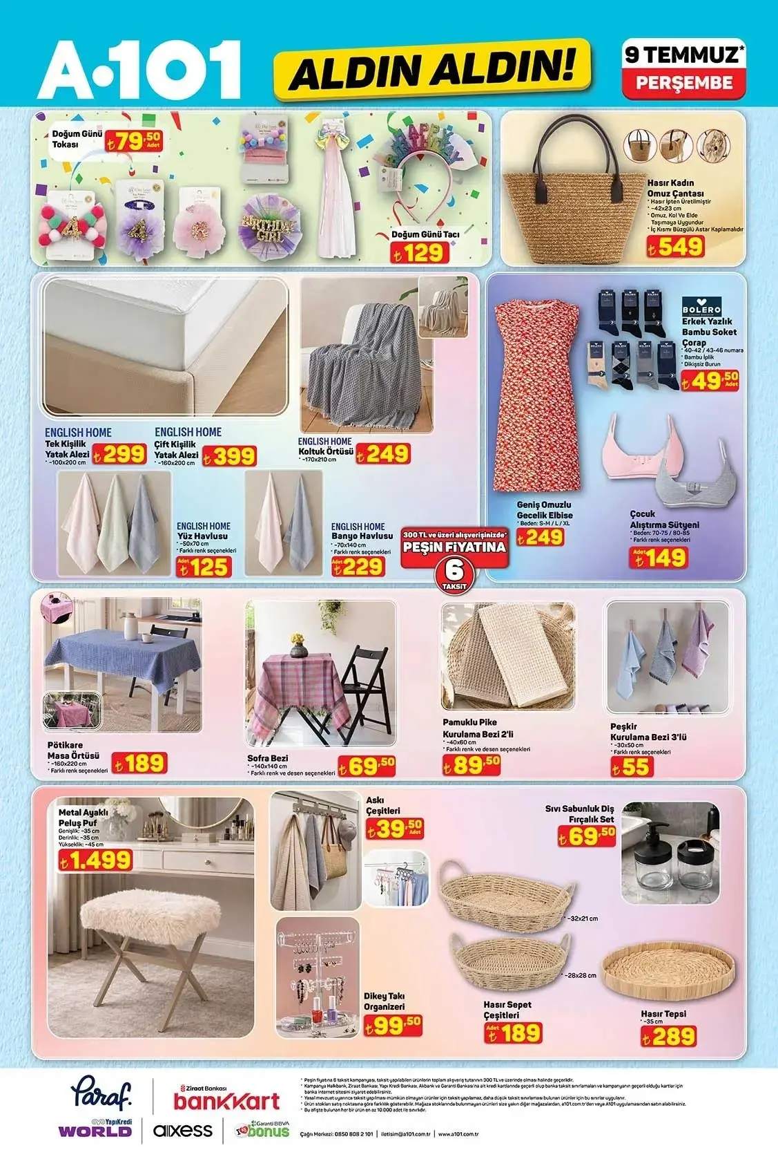 A101 9Temmuz89