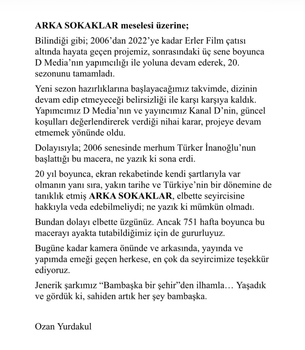 Arka Sokaklar-3