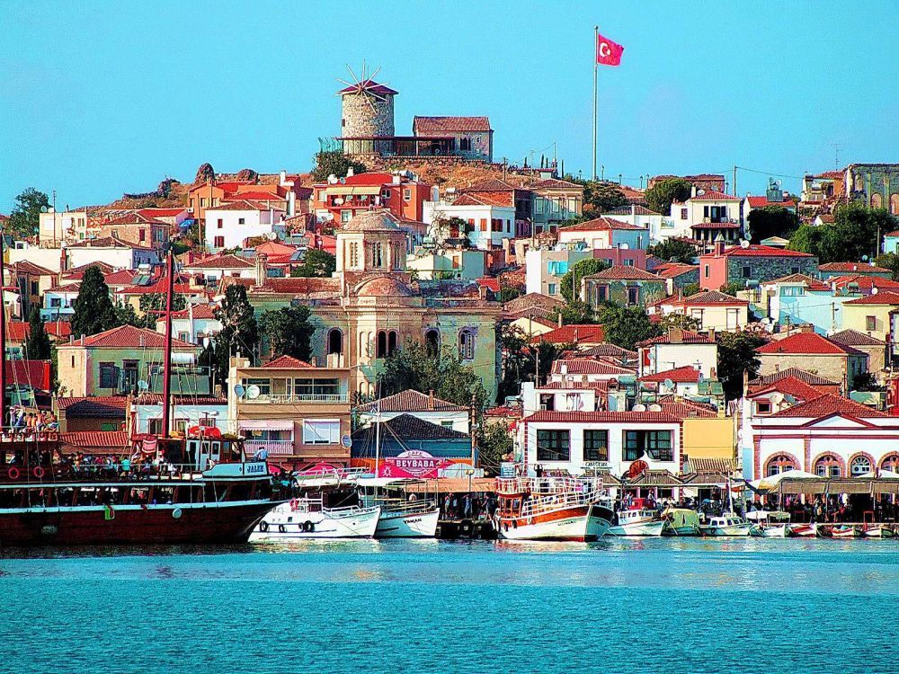 Ayvalik Cunda Adasi