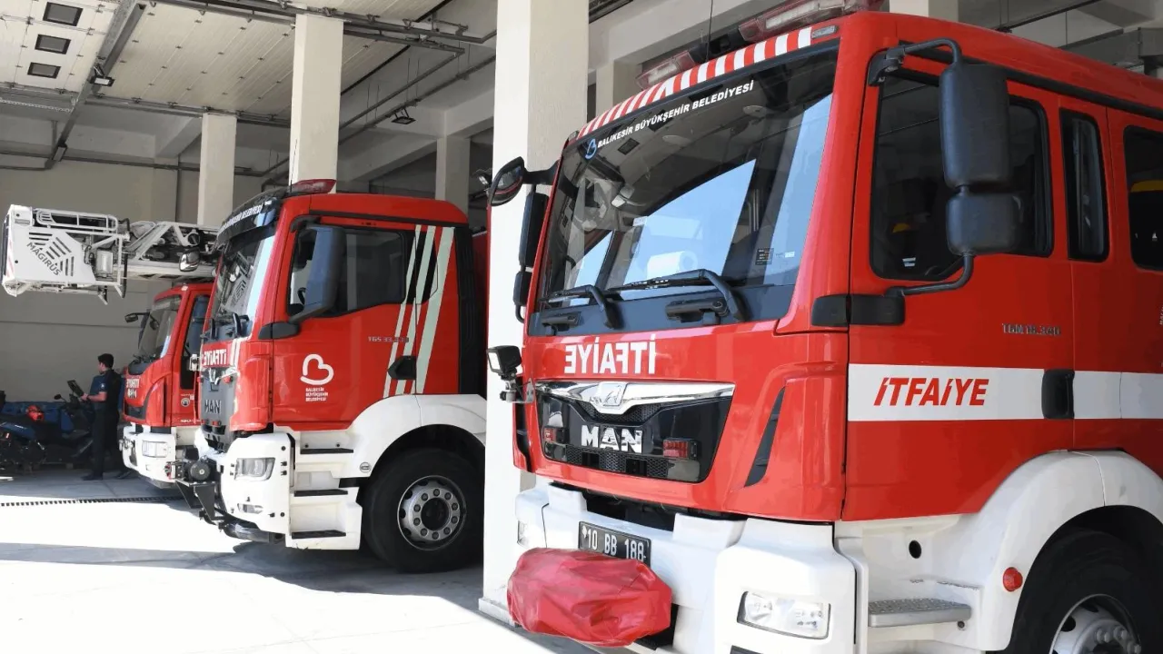 Balikesir Buyuksehirden Sakaryaya Guclu Destek