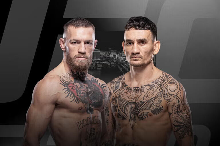 Conor Mcgregor Max Holloway