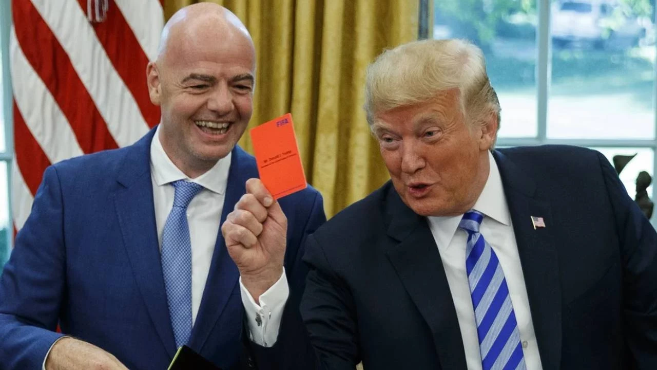 Klopp Trump Ve Infantino