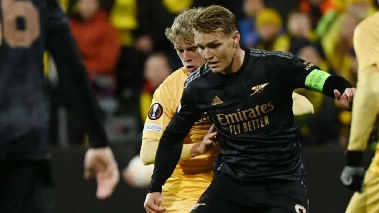 Martin Odegaard