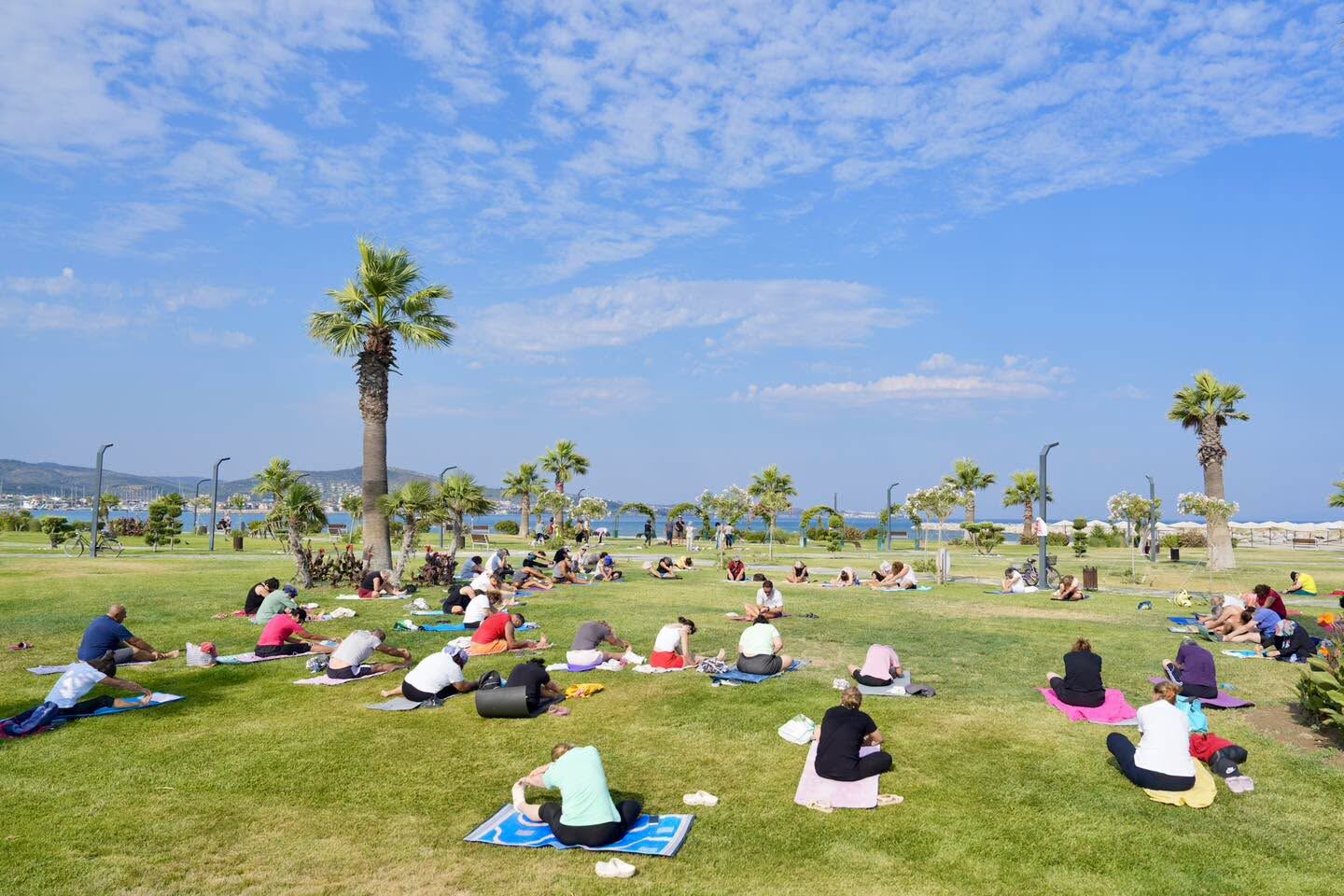 Sahilde Yoga 3