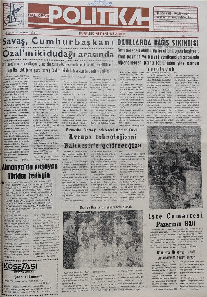 14 Ağzts 90 Sali (Custom)