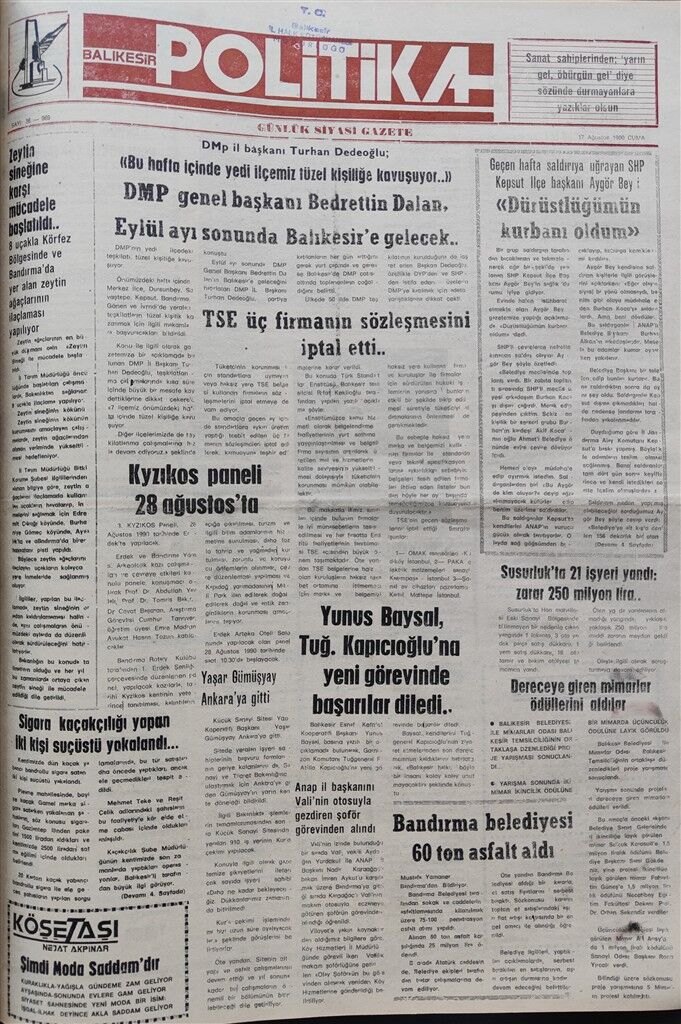 17 Ağsts 90 Cuma (Custom)