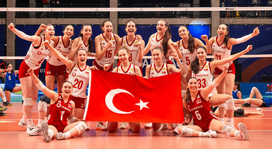 Filenin Sultanları'ndan Dünya Şampiyonası'nda Gövde Gösterisi: U17 Milli Takımımız Son 16 Turuna Yükseldi!