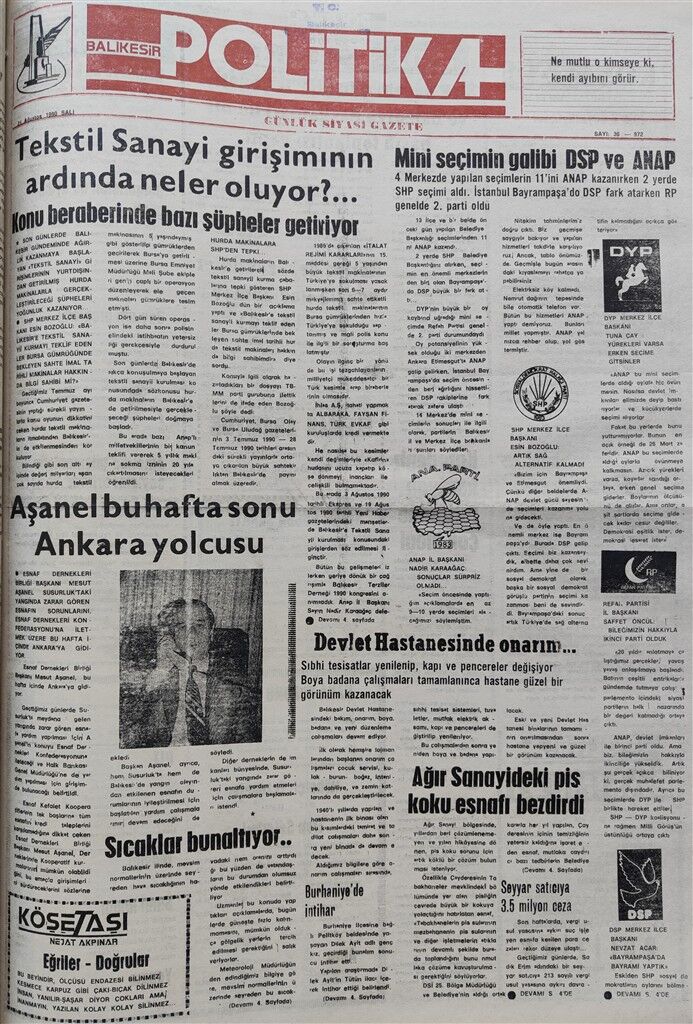 21 Ağsts 90 Sali (Custom)