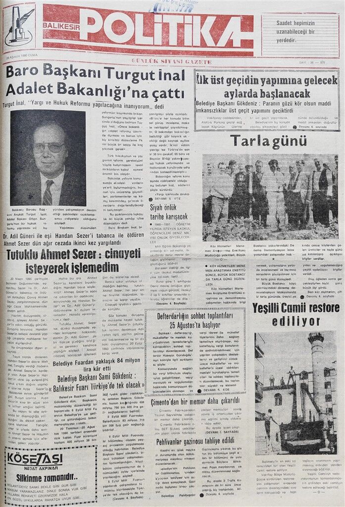 24 Ağsts 90 Cuma (Custom)