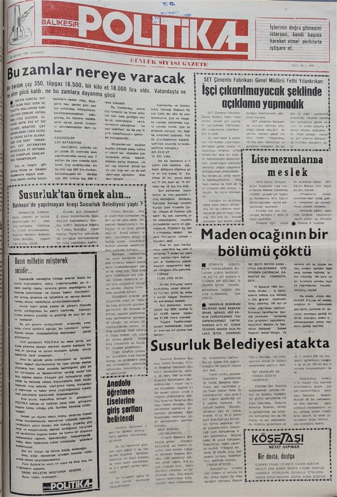 29 Ağsts 90 Çrşm (Custom)