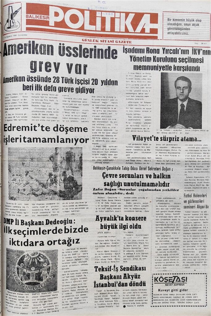 8 Ağsts 90 Çrş (Custom)