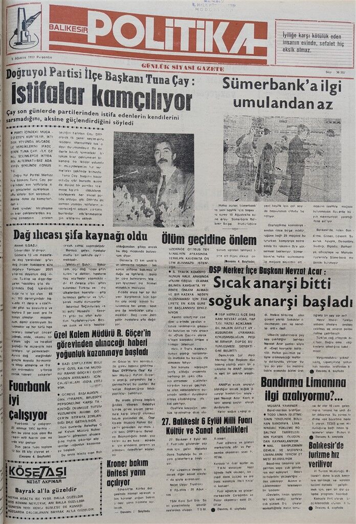 9 Ağsts 90 Prş (Custom)