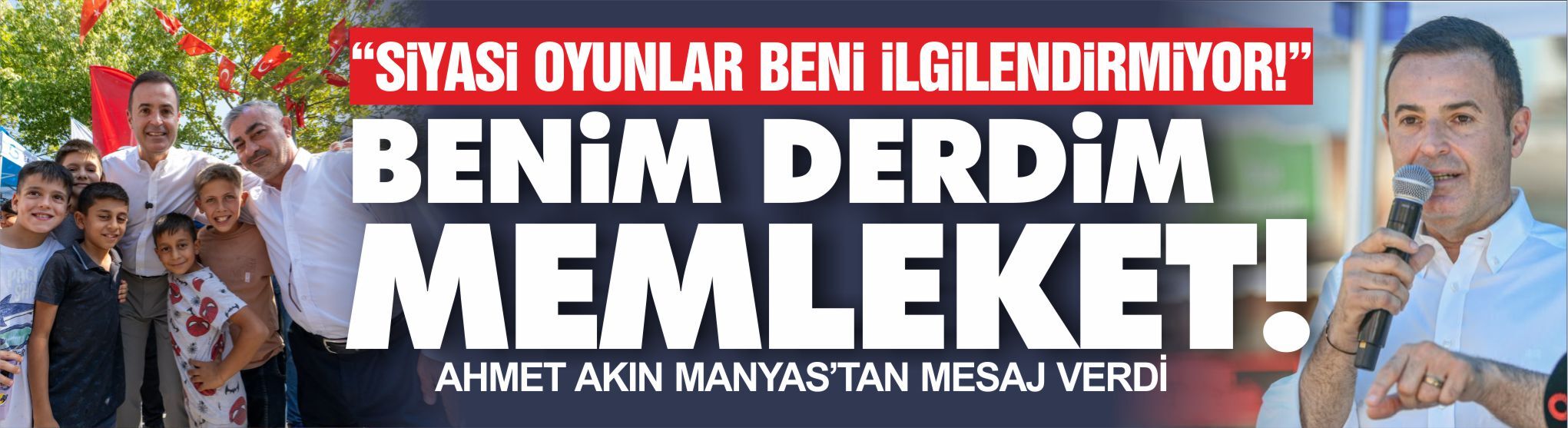 AHMET AKIN: "BALIKESİR'DE DOKUNMADIĞIMIZ İLÇE KALMAYACAK"