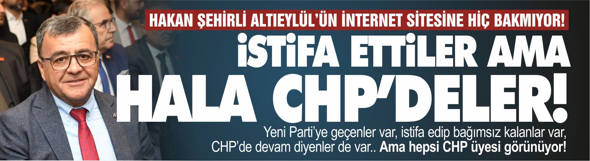 Altıeylül Belediyesi’nde ‘Güncelleme’ Krizi! İstifa Edenler Hâlâ CHP’li