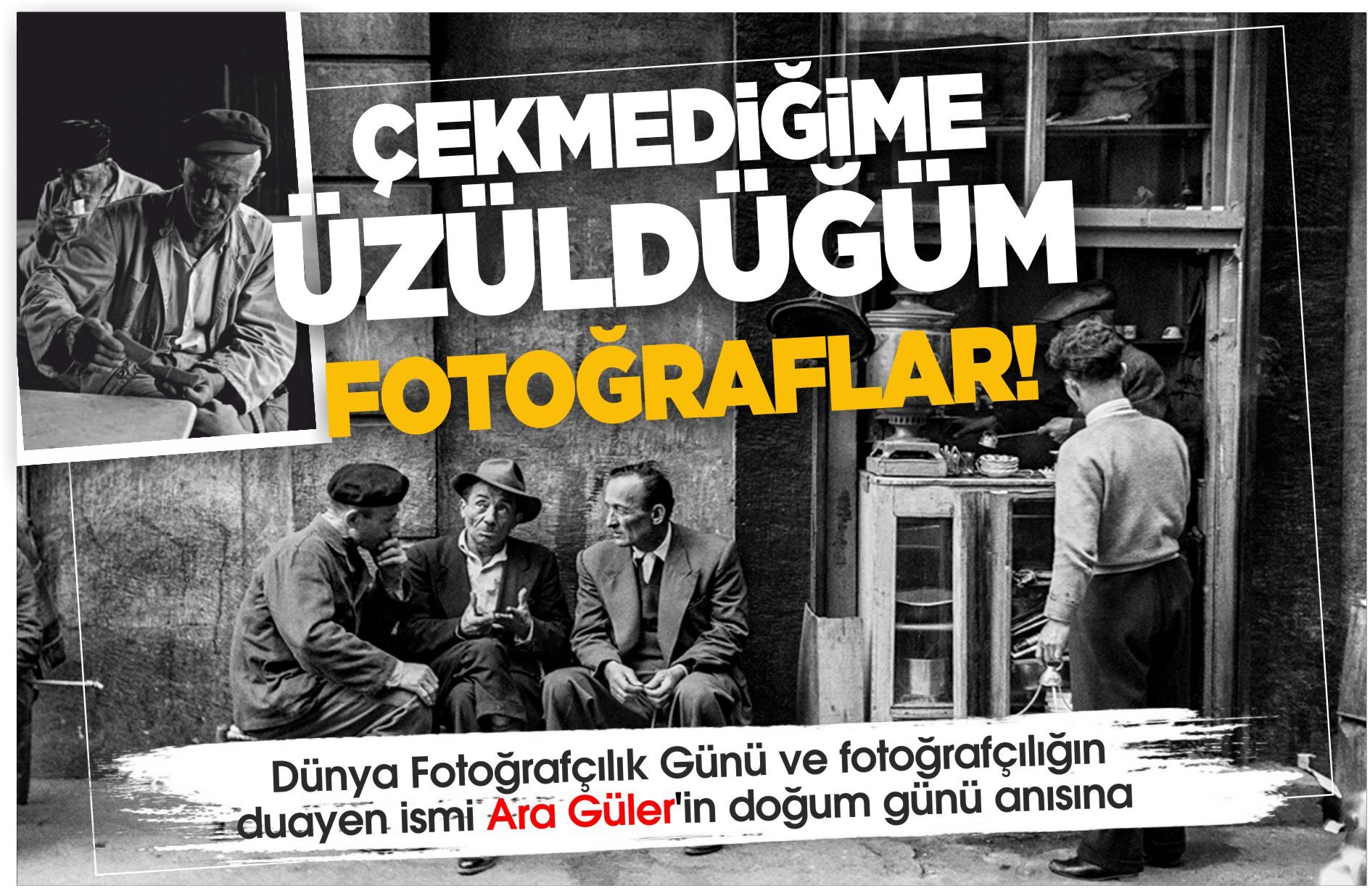 Çekmediğime Üzüldüğüm Fotoğraflar...