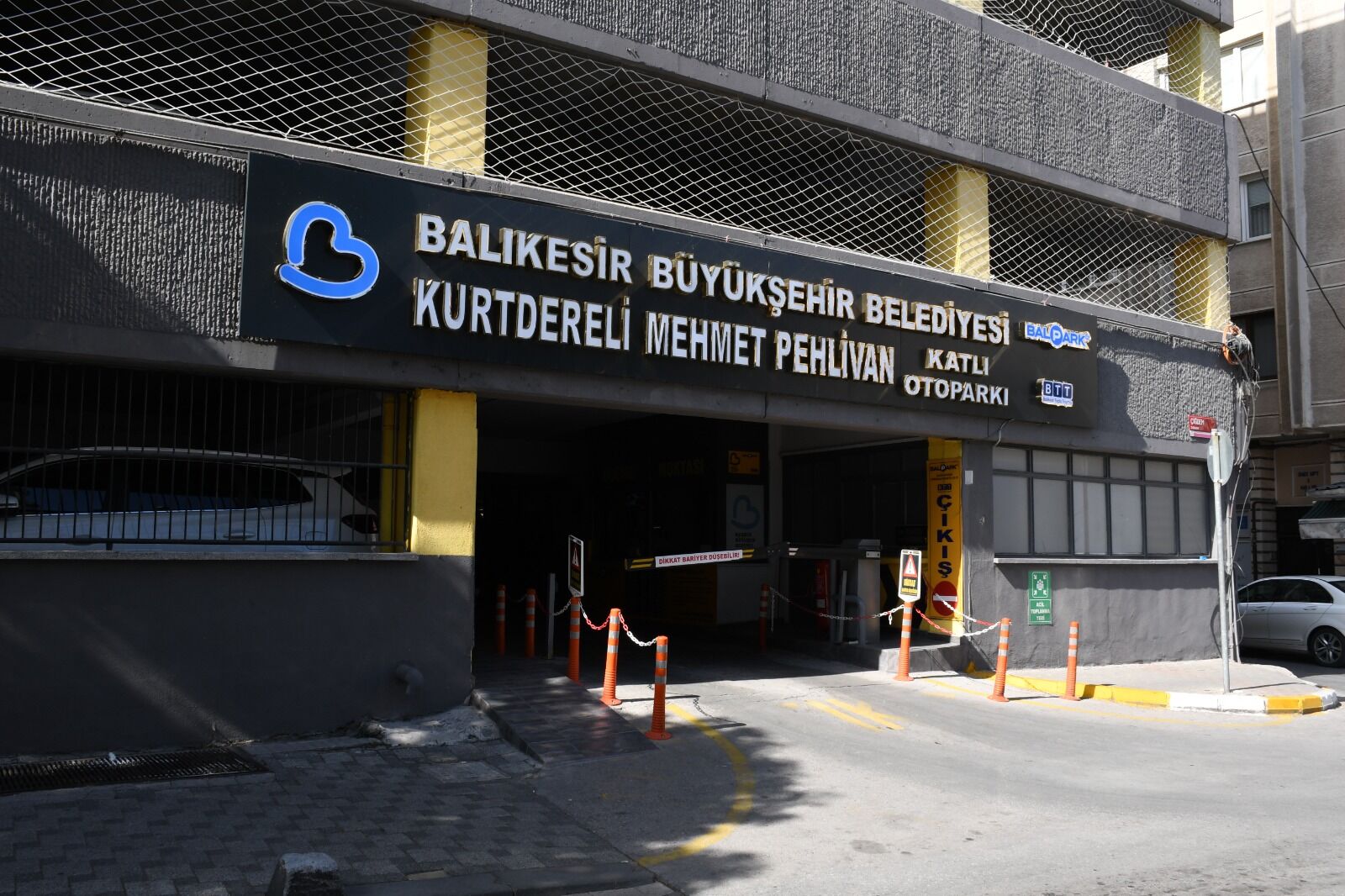 Balikesirde Otoparklar Artik Daha Guvenli 12