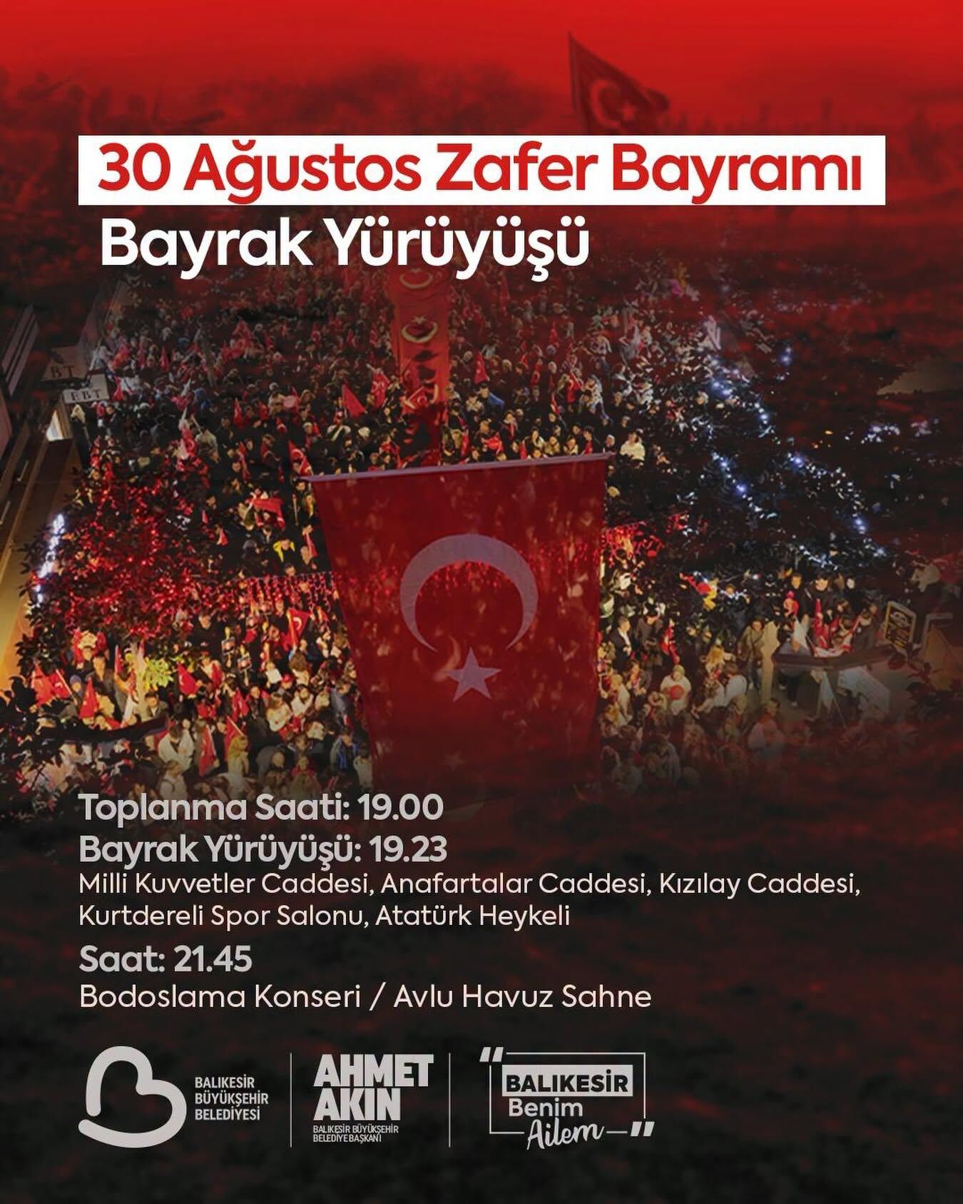 Bayrark Yürüyüşü