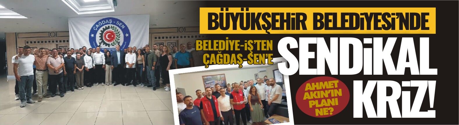 Balıkesir Büyükşehir'de Sendika Depremi! Belediye-İş Yönetimi Toplu İstifa Etti
