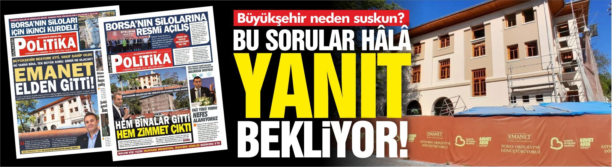 Bu sorular hâlâ yanıt bekliyor!