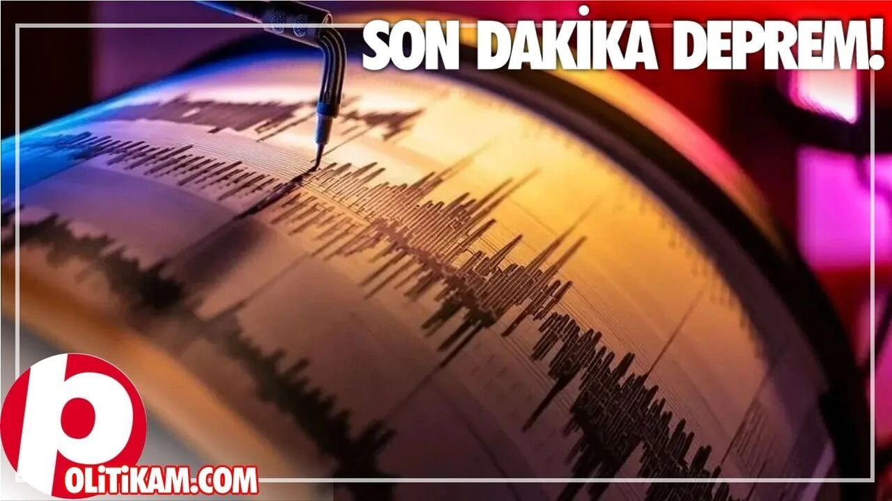 Son Dakika! Balıkesir Sındırgı'da Deprem!