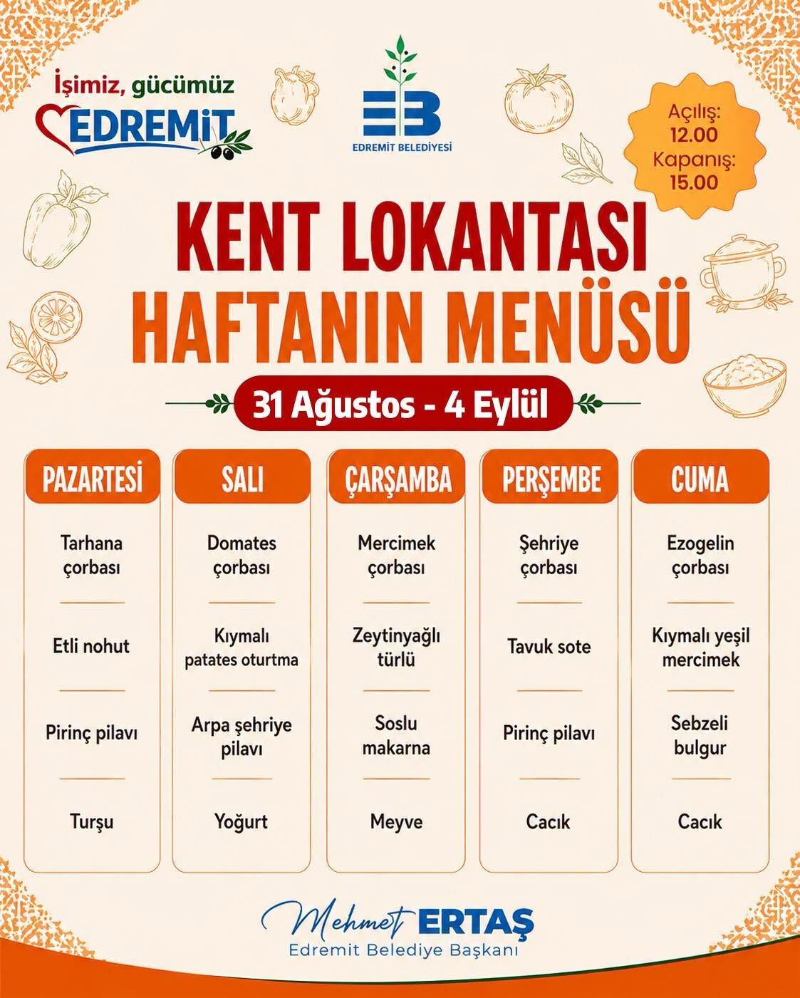 Edremit Lokanta