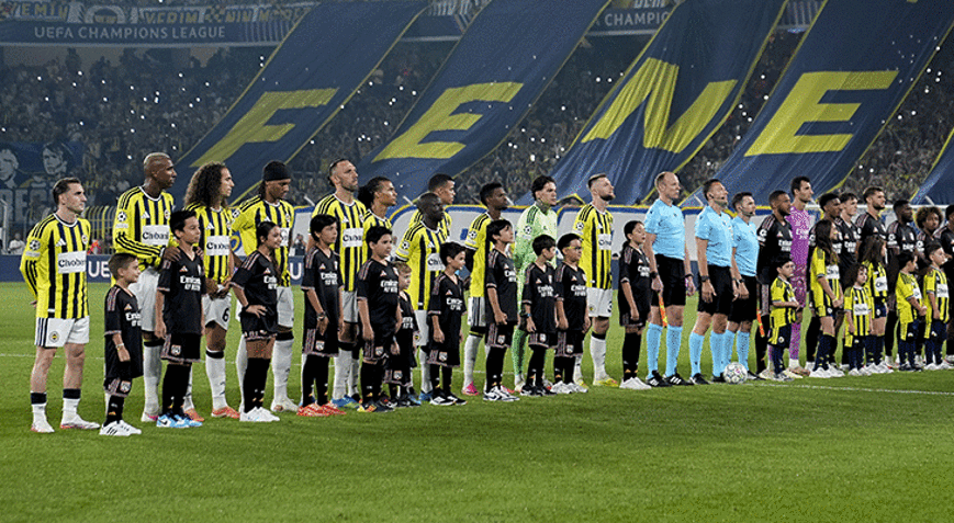 Fenerbahçe'nin Lyon Maçı Kamp Kadrosu Açıklandı! 4 Önemli Eksik Var, İşte İsmail Kartal'ın Deplasman Kadrosu: