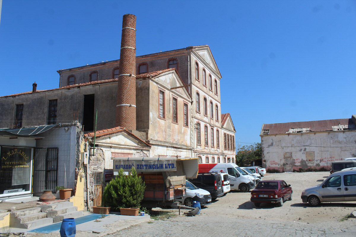 Madra Zeytinyağı Fabrikası Ve Sabunhanesi,