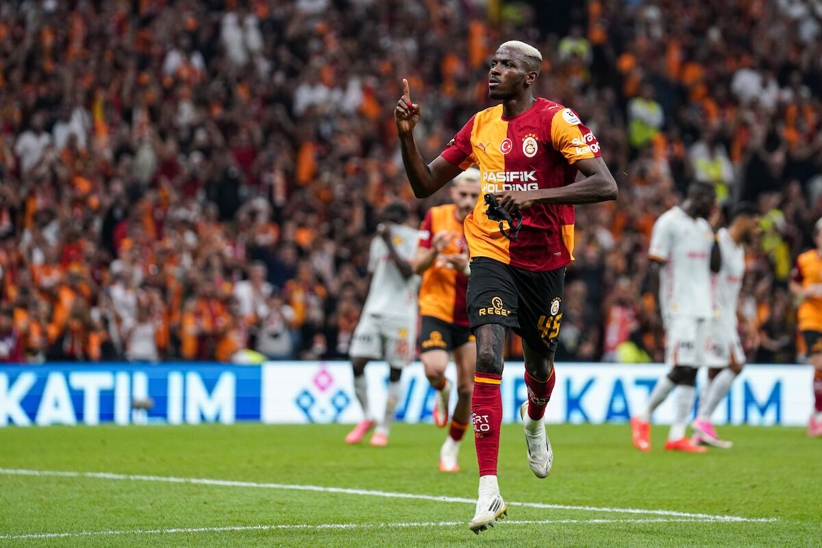 Osimhen Galatasaray Goztepe