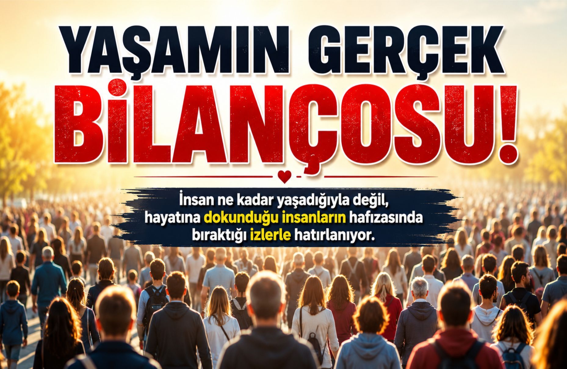İnsan yaş aldıkça neyi biriktirir?