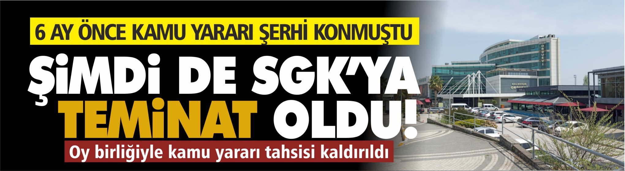 Yaylada AVM İçin Yeni Hamle: Kamu Yararı Tahsisi Kaldırıldı