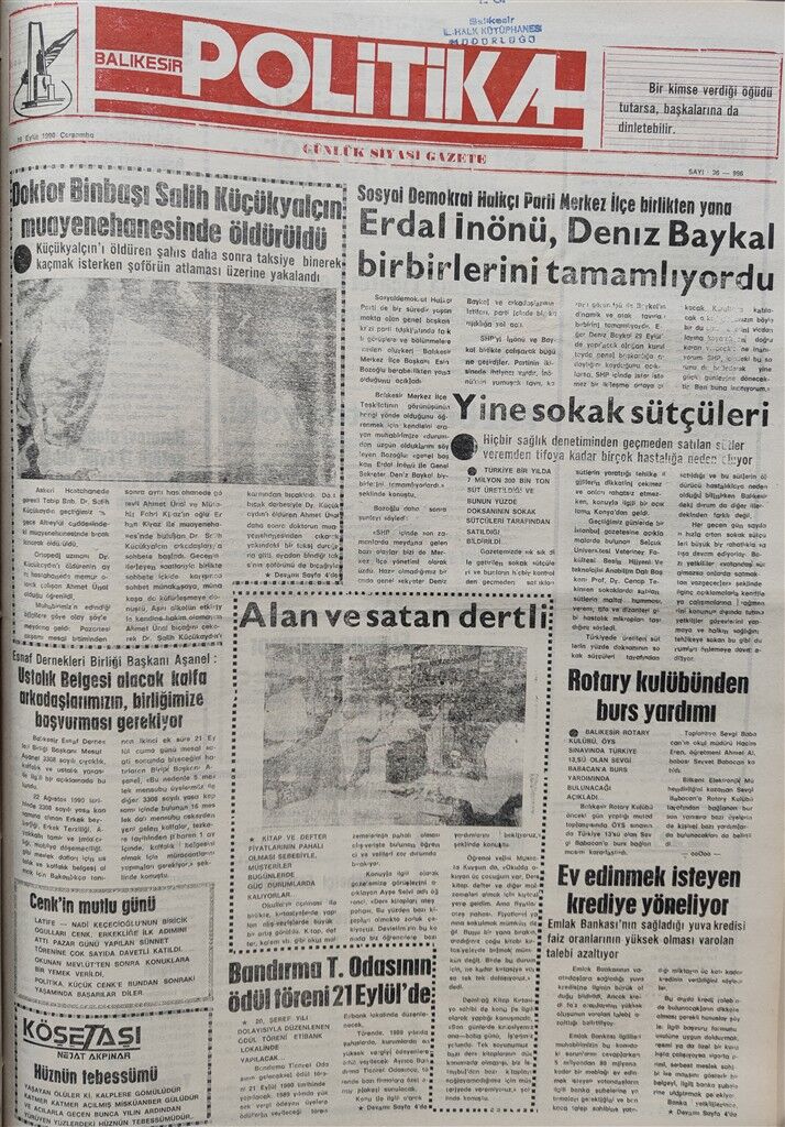 19 Eyl 90 Çrş (Custom)