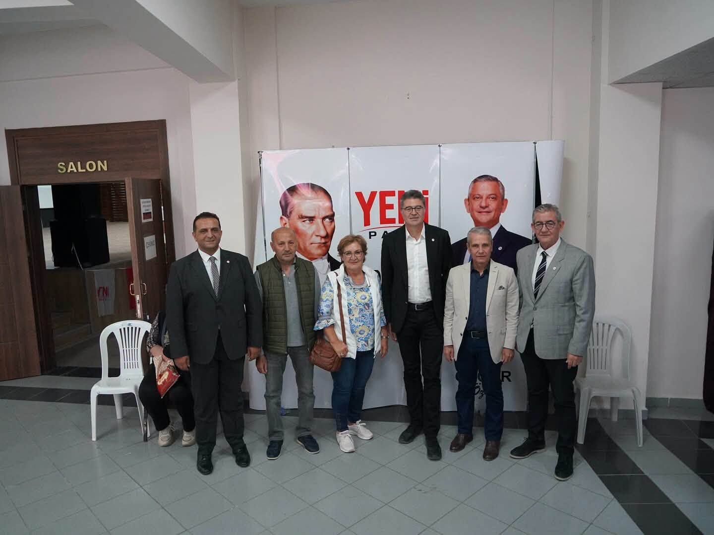 Balıkesir’de YENİ Parti’nin 9 ilçesinde sandık kuruldu