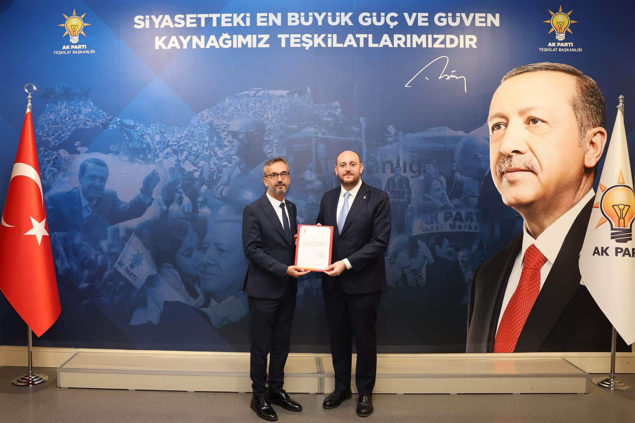 Altıeylül'de Beklenen Atama Belli Oldu! AK Parti'nin Yeni İlçe Başkanı Ali Osman Eser
