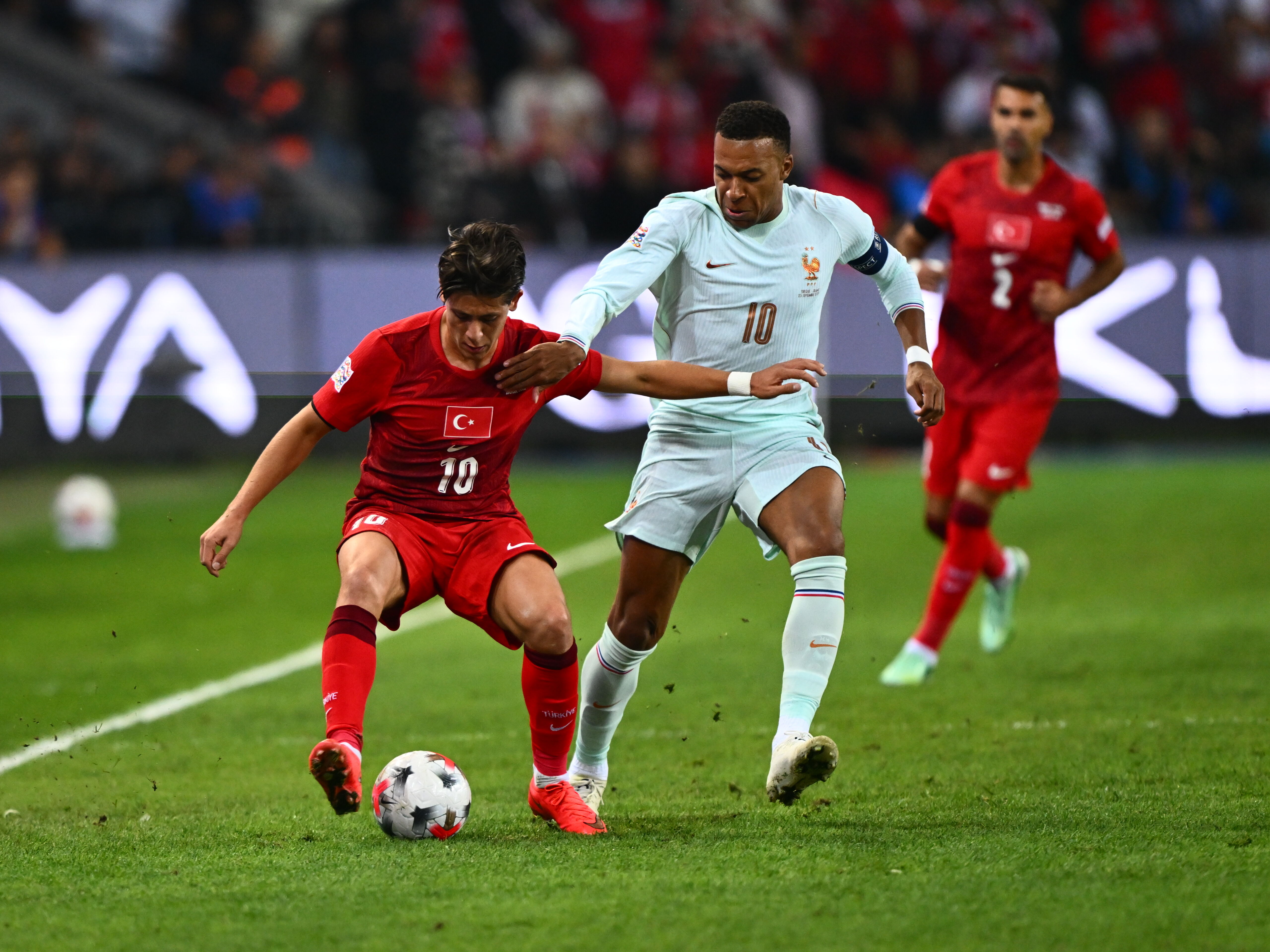 Türkiye - Fransa Maçında Heyecan Dorukta! İlk Yarıda Gol Sesi Çıkmadı!